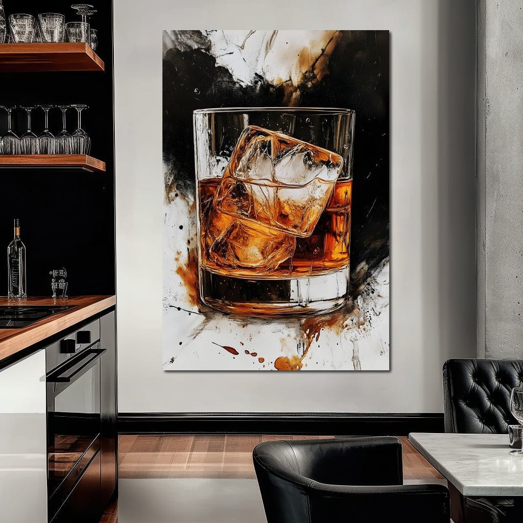 Rhum & Coke Canvas Wall Art