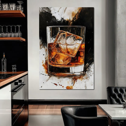 Rhum & Coke Canvas Wall Art