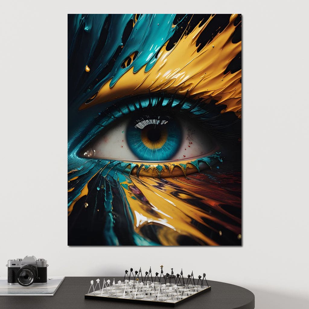 Life in Color Canvas Wall Art