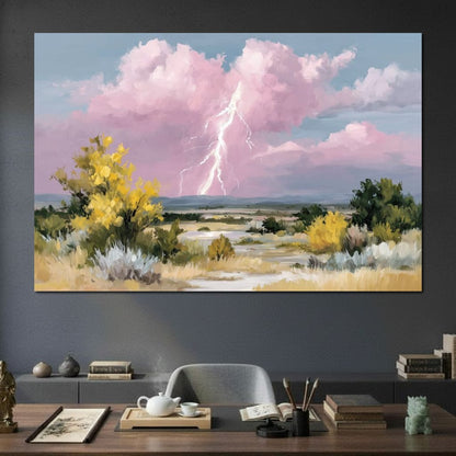Desert Stormlight Skybreak Canvas Wall Art