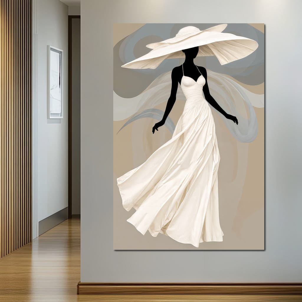 Poise Canvas Wall Art