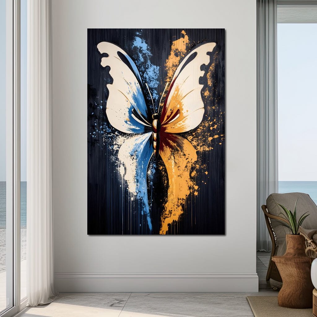 Butterfly Dance Canvas Wall Art
