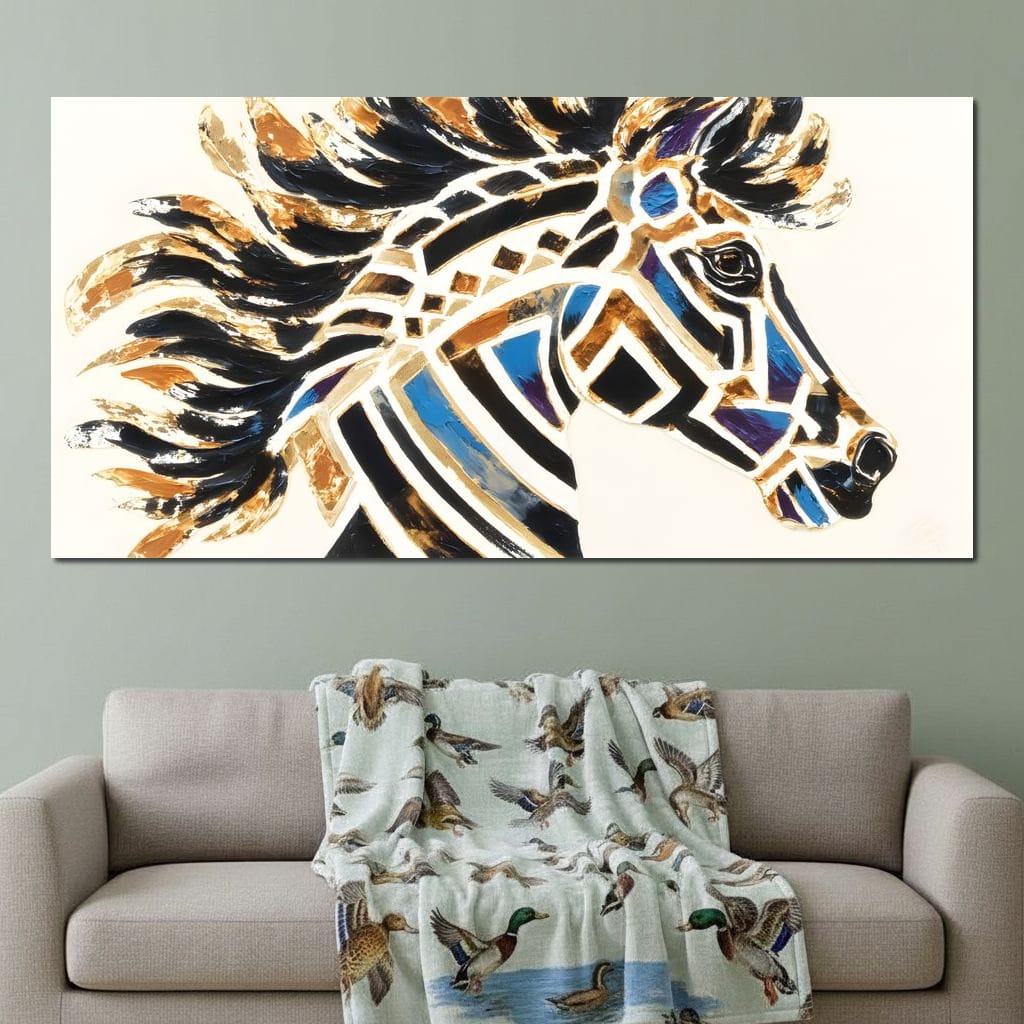 Horse Dream Illusions Canvas Wall Art