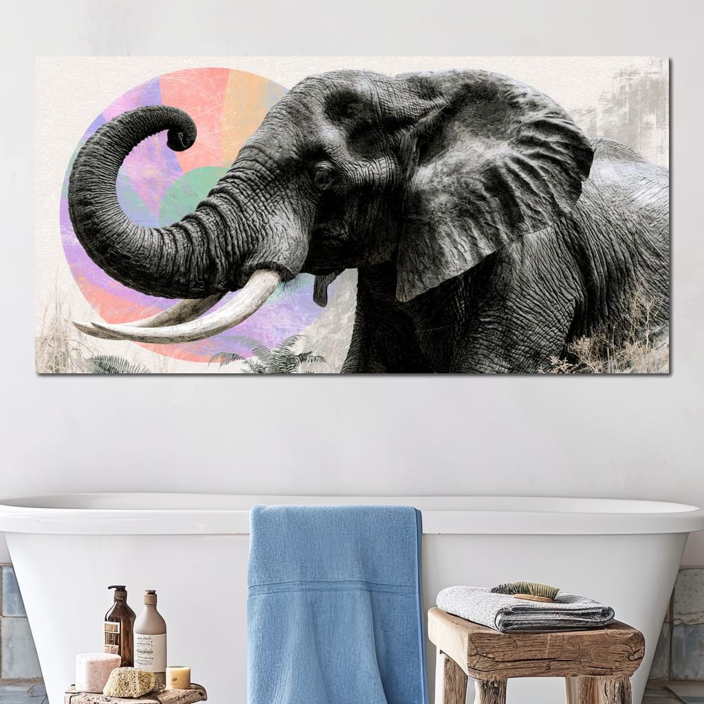 The Weight of Gentle Memories Canvas Wall Art