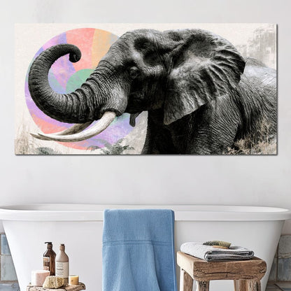 The Weight of Gentle Memories Canvas Wall Art