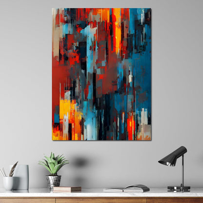 Glimpse into the Cosmos Canvas Wall Art