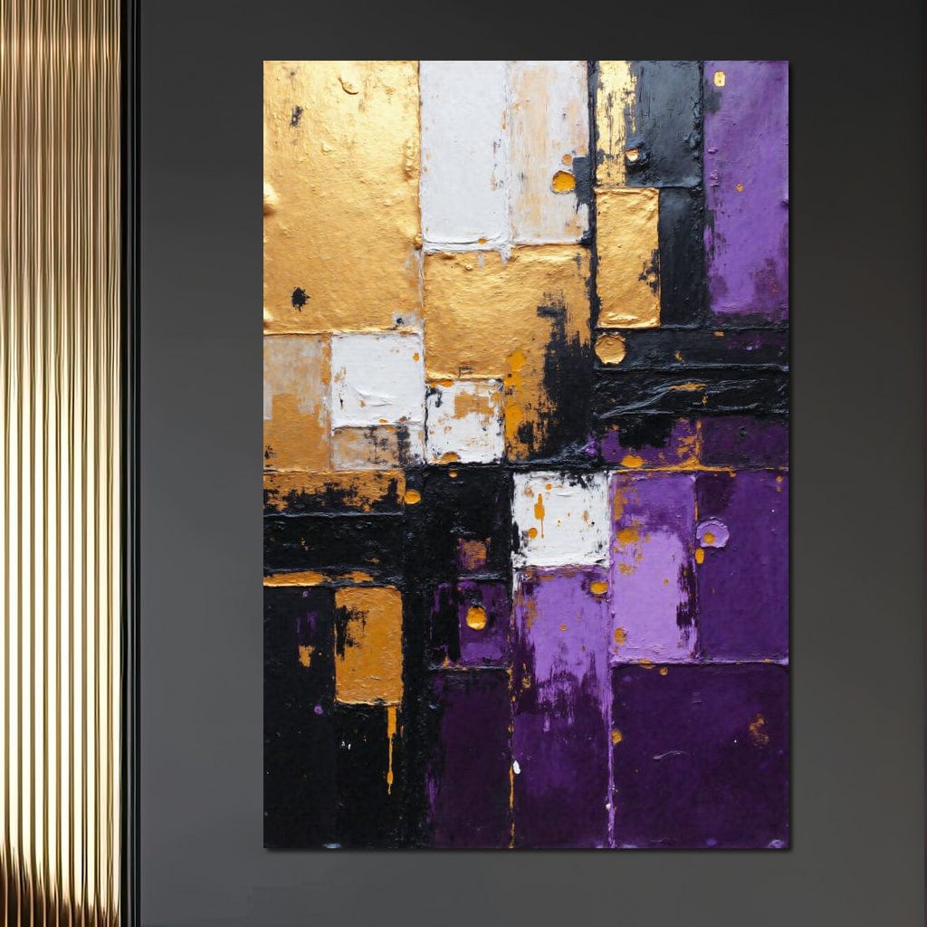 Ethereal Divide Canvas Wall Art