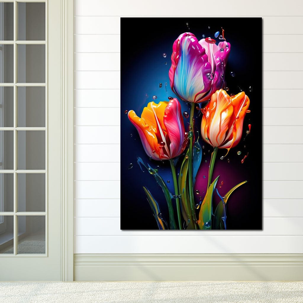 Blossom Bliss Canvas Wall Art