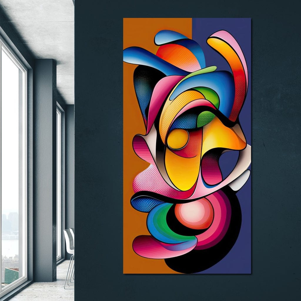 Visual Funk Canvas Wall Art