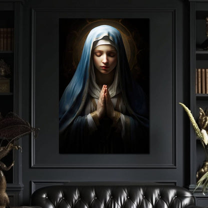Luminous Devotion Canvas Wall Art