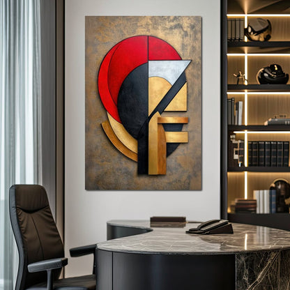 Deco Dreams Canvas Wall Art