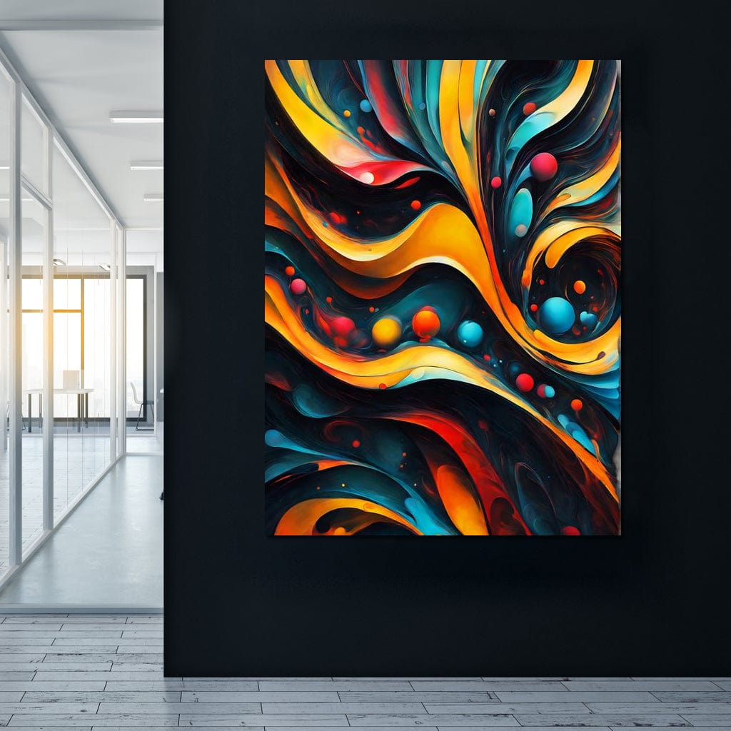Whispers of the Wind Canvas Wall Art