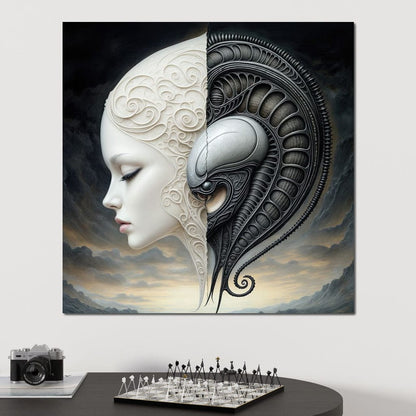 Metamorphosis of the Mind Canvas Wall Art