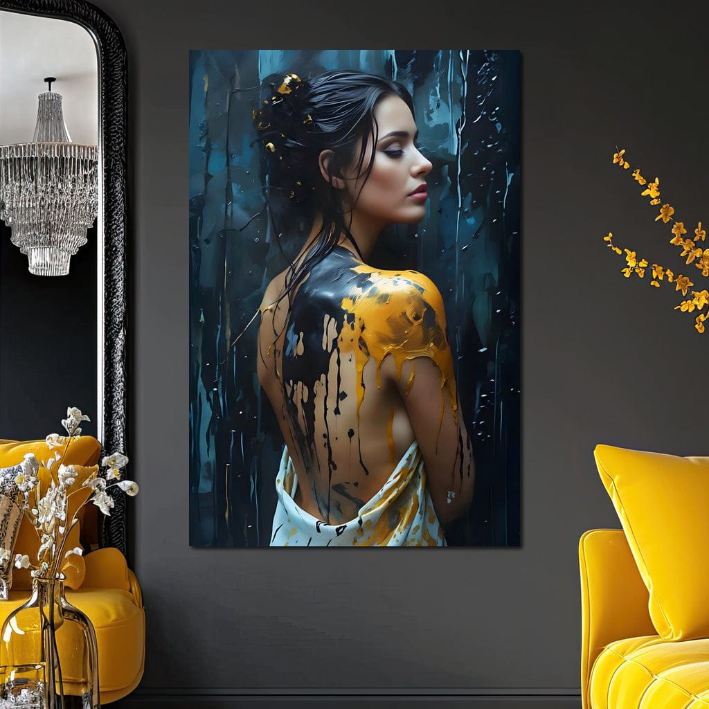 Female Portrait 284 Canvas Wall Art
