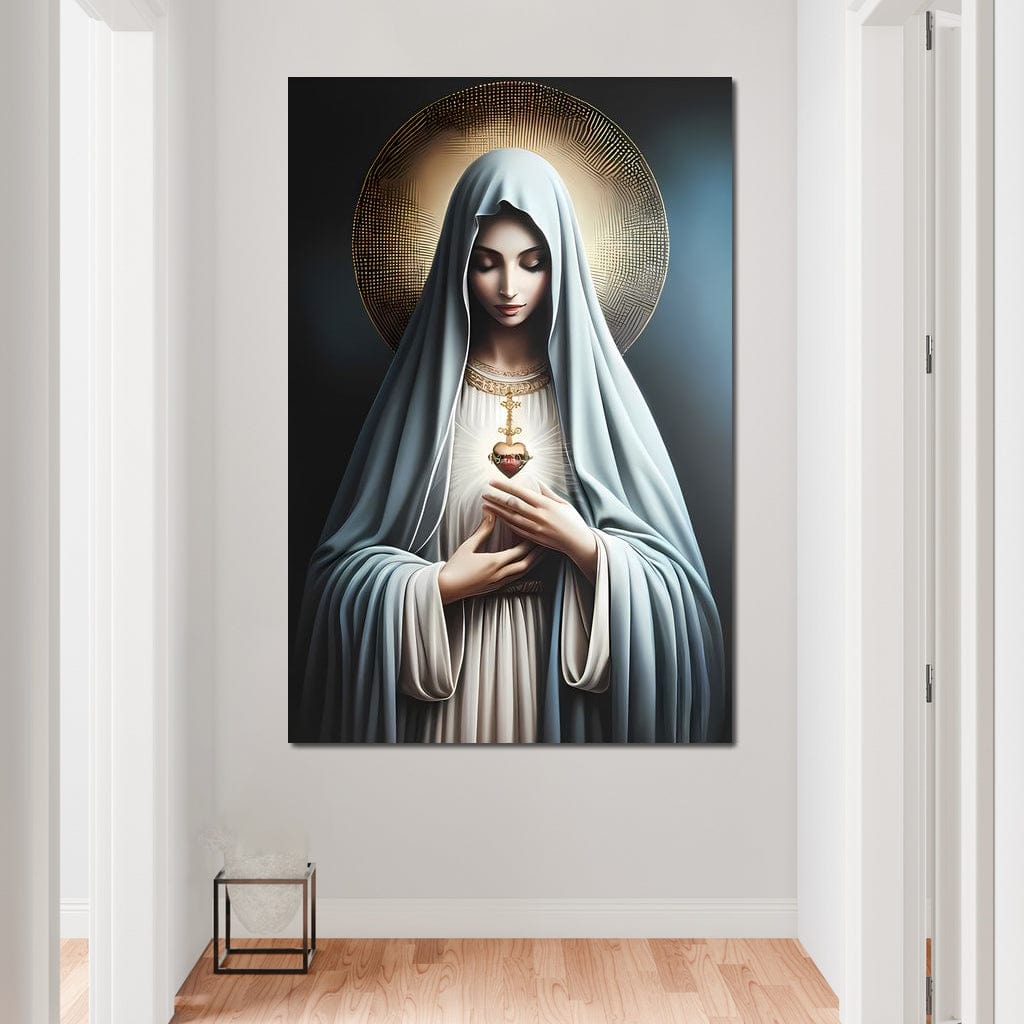 Graceful Benediction Canvas Wall Art
