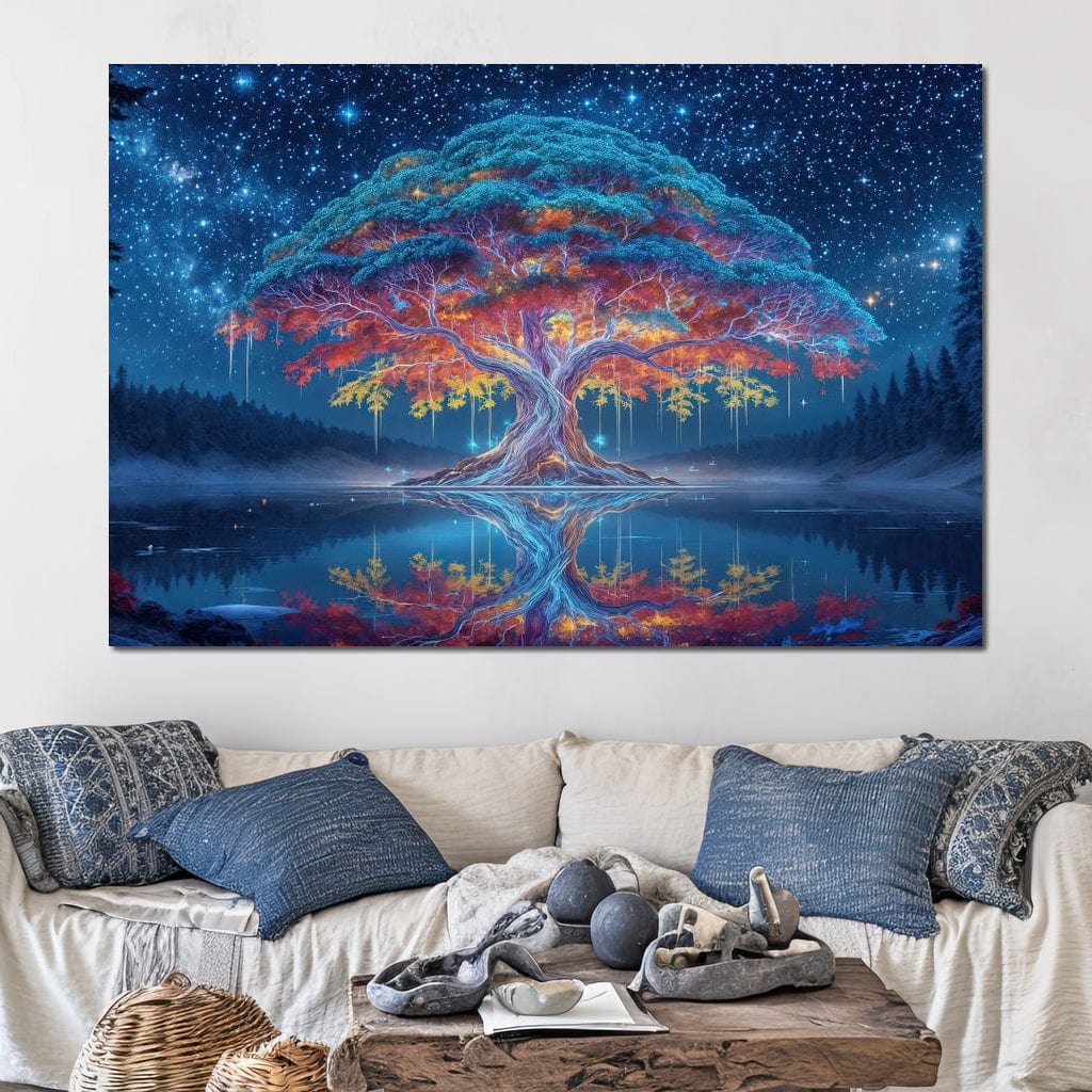 The Dreaming Tree Canvas Wall Art