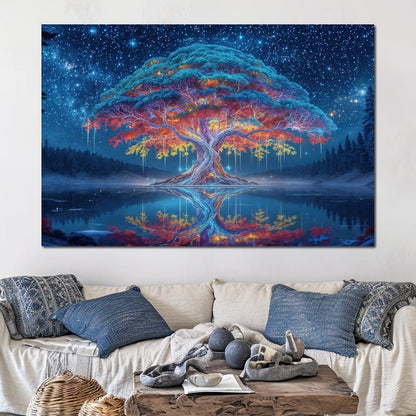 The Dreaming Tree Canvas Wall Art