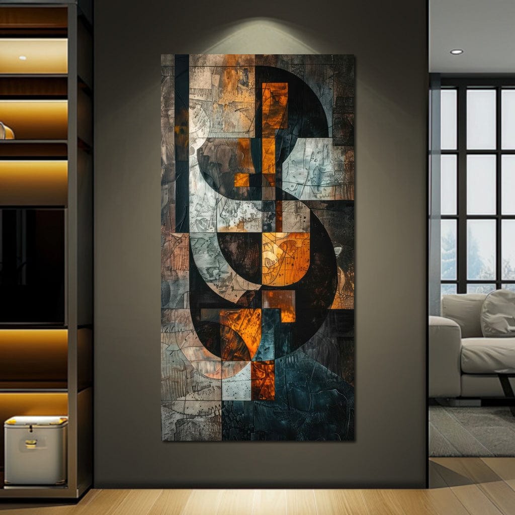 The Art of Abstraction Canvas Wall Art