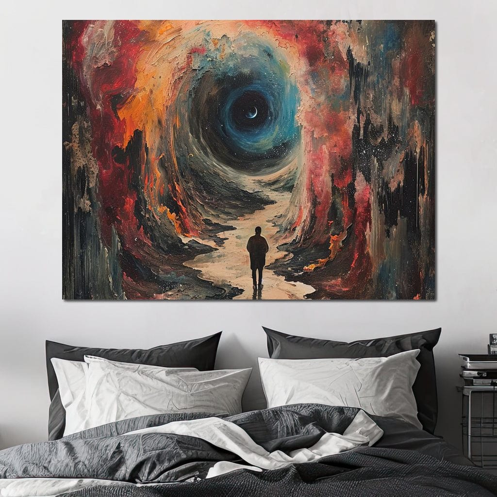 Voyage into the Abyss Canvas Wall Art