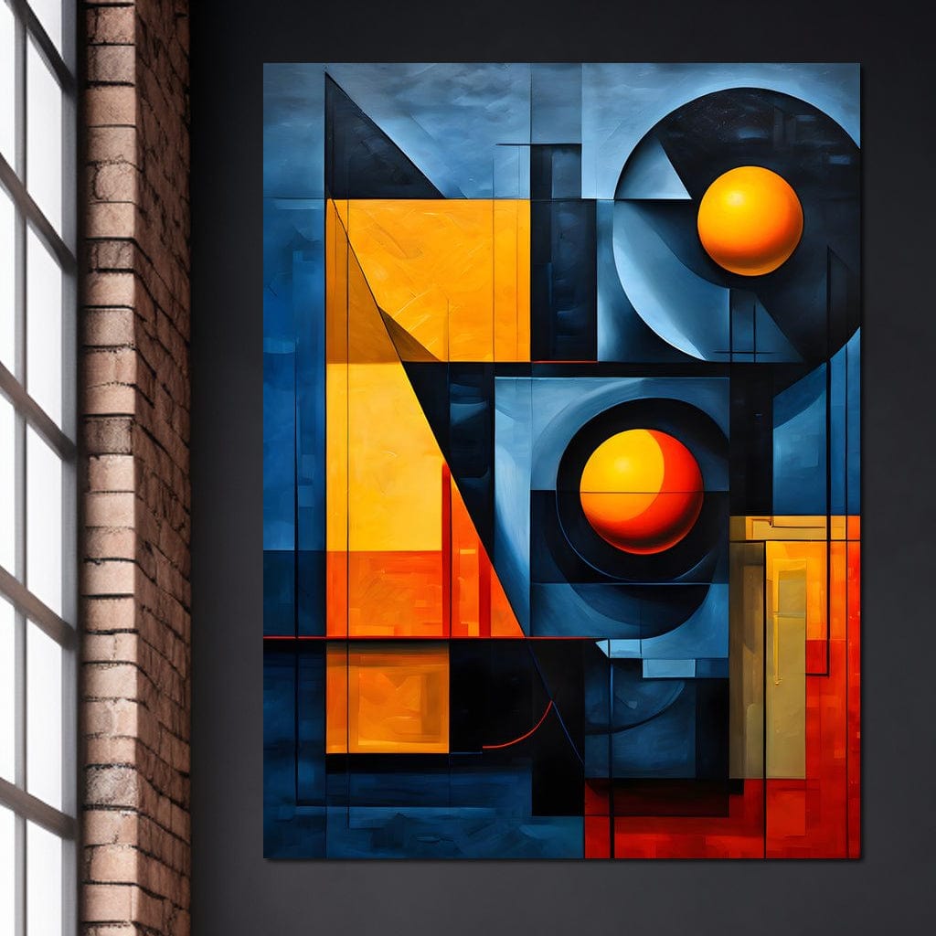 Colorful Modern Art 048 Canvas Wall Art