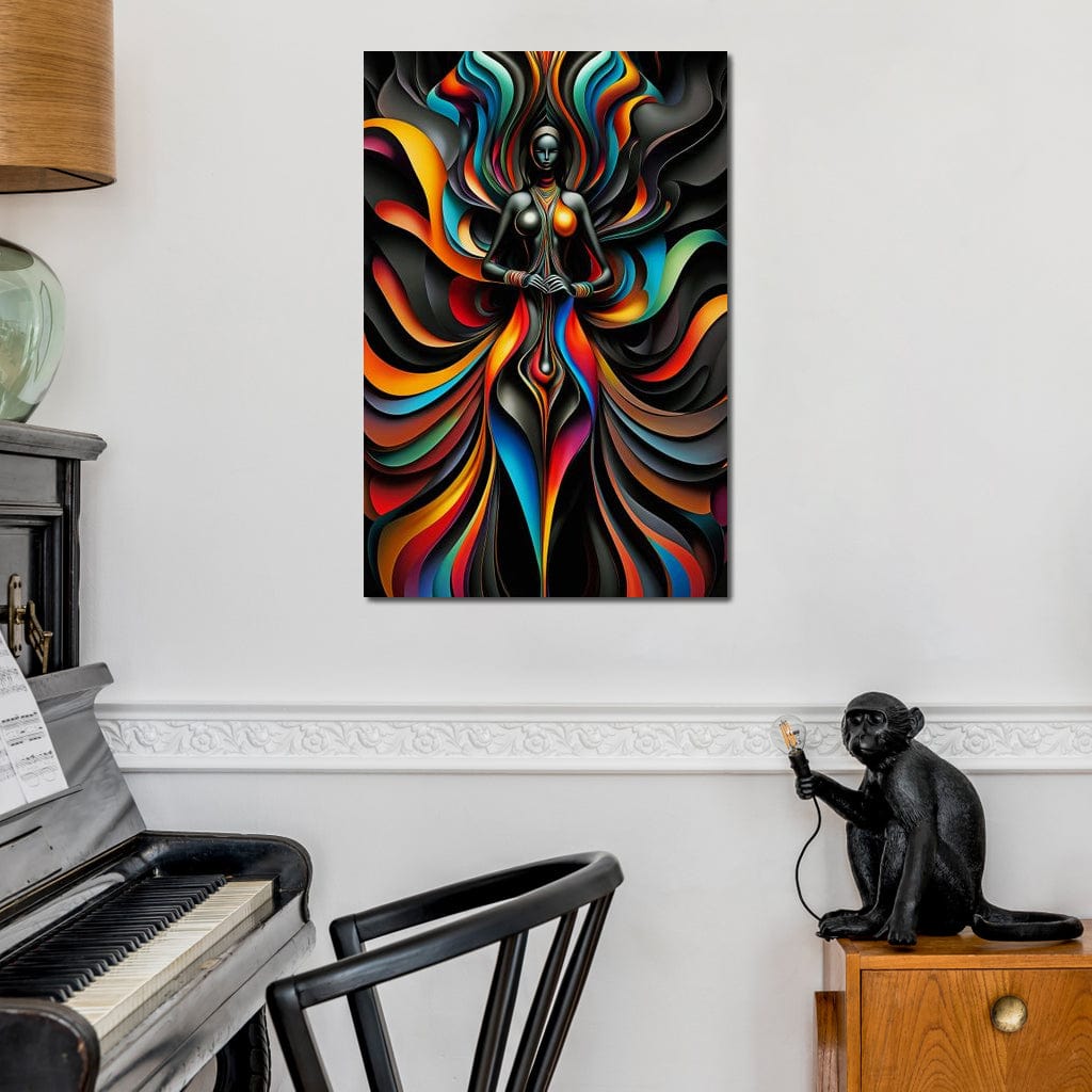 Female Portrait 086 Canvas Wall Art