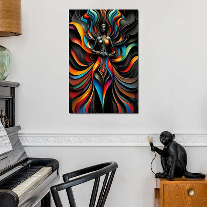 Female Portrait 086 Canvas Wall Art