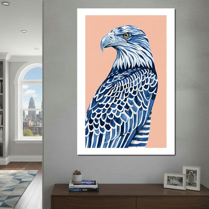 Glorious Eagle Canvas Wall Art