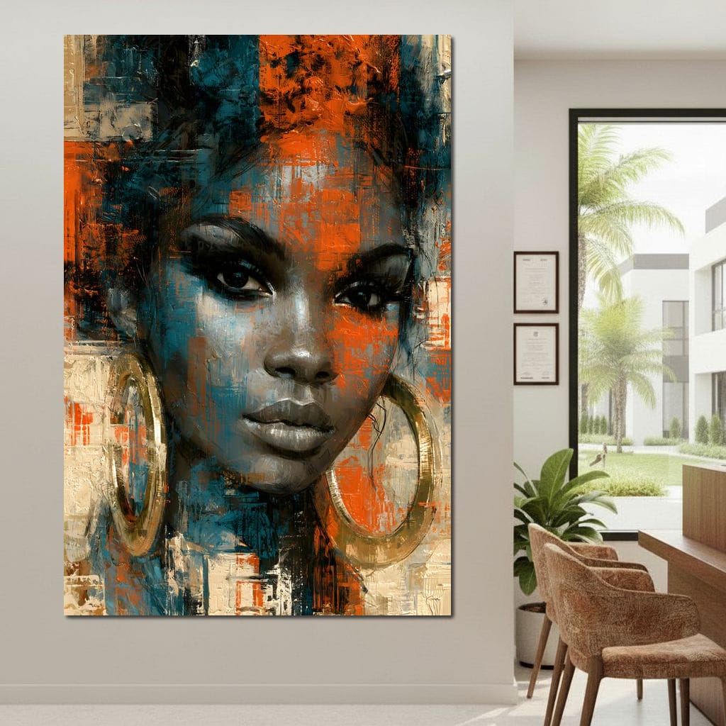 Bold Radiance Defined Canvas Wall Art