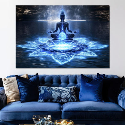Meditation & Inner Peace Canvas Wall Art