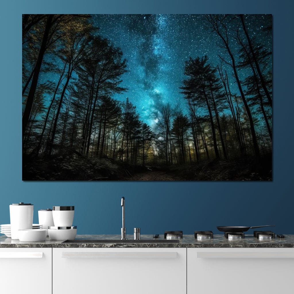 Starry Night Canvas Wall Art