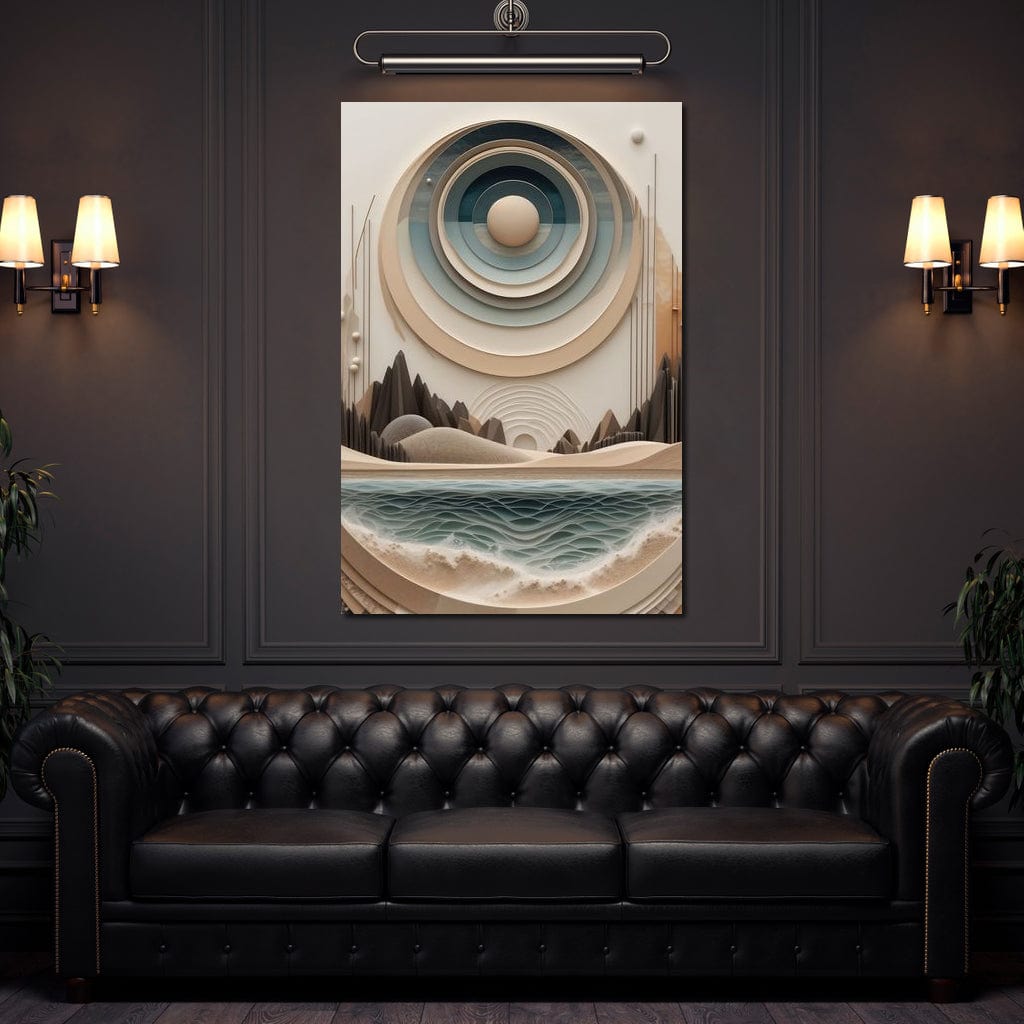 Colorful Modern Art 054 Canvas Wall Art