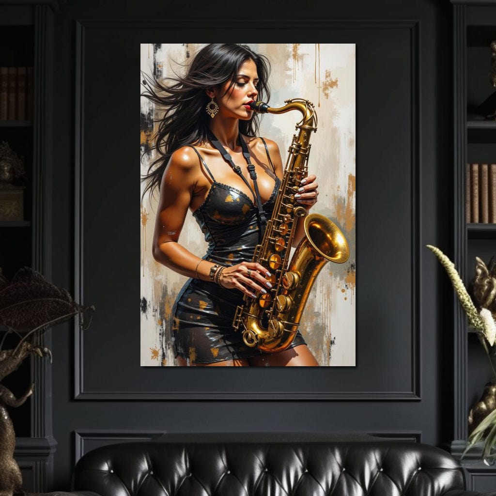 Euphonic Burst Canvas Wall Art