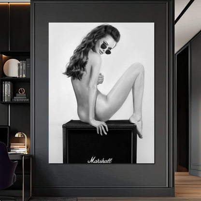 Rock Me Baby Canvas Wall Art