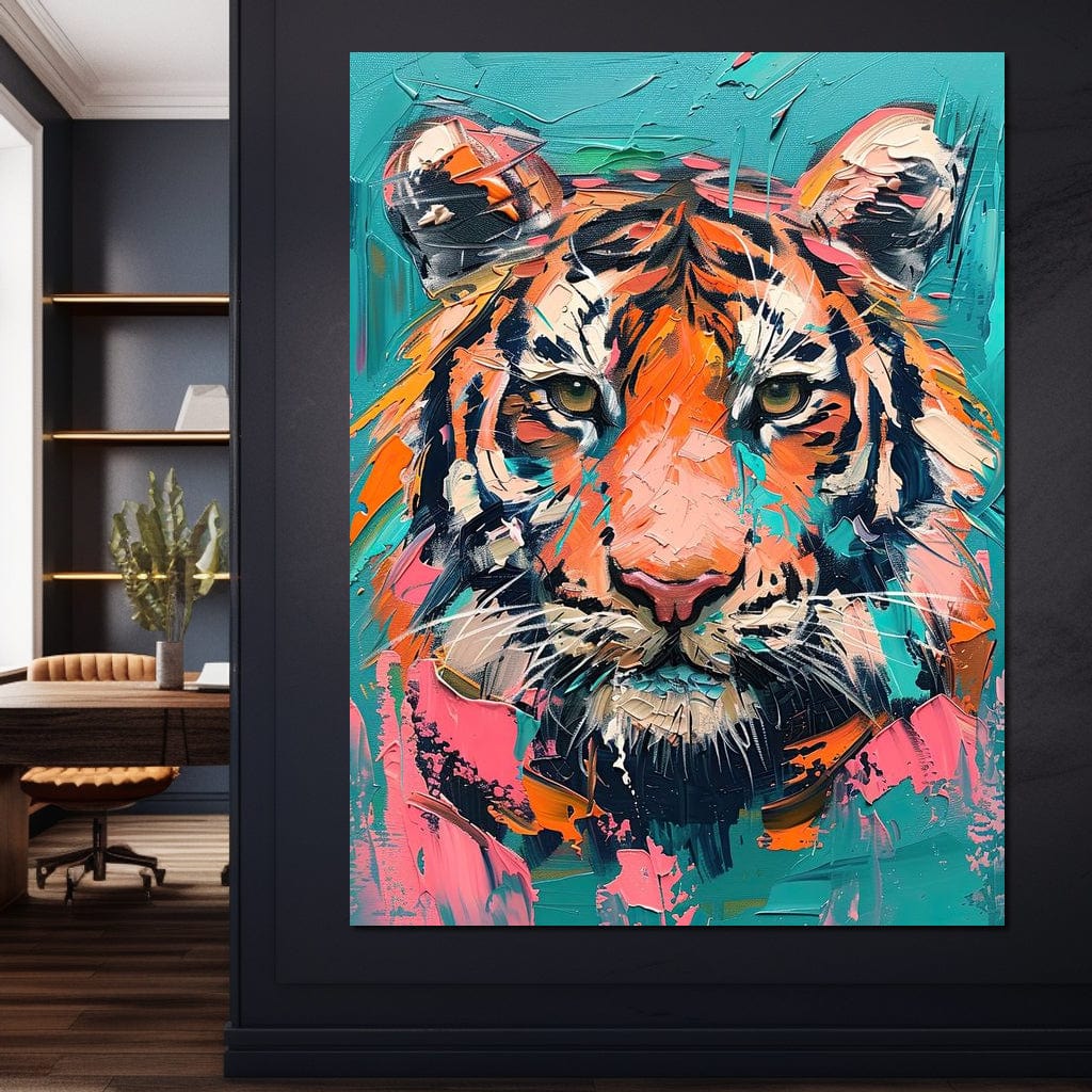 Tiger Essence Canvas Wall Art