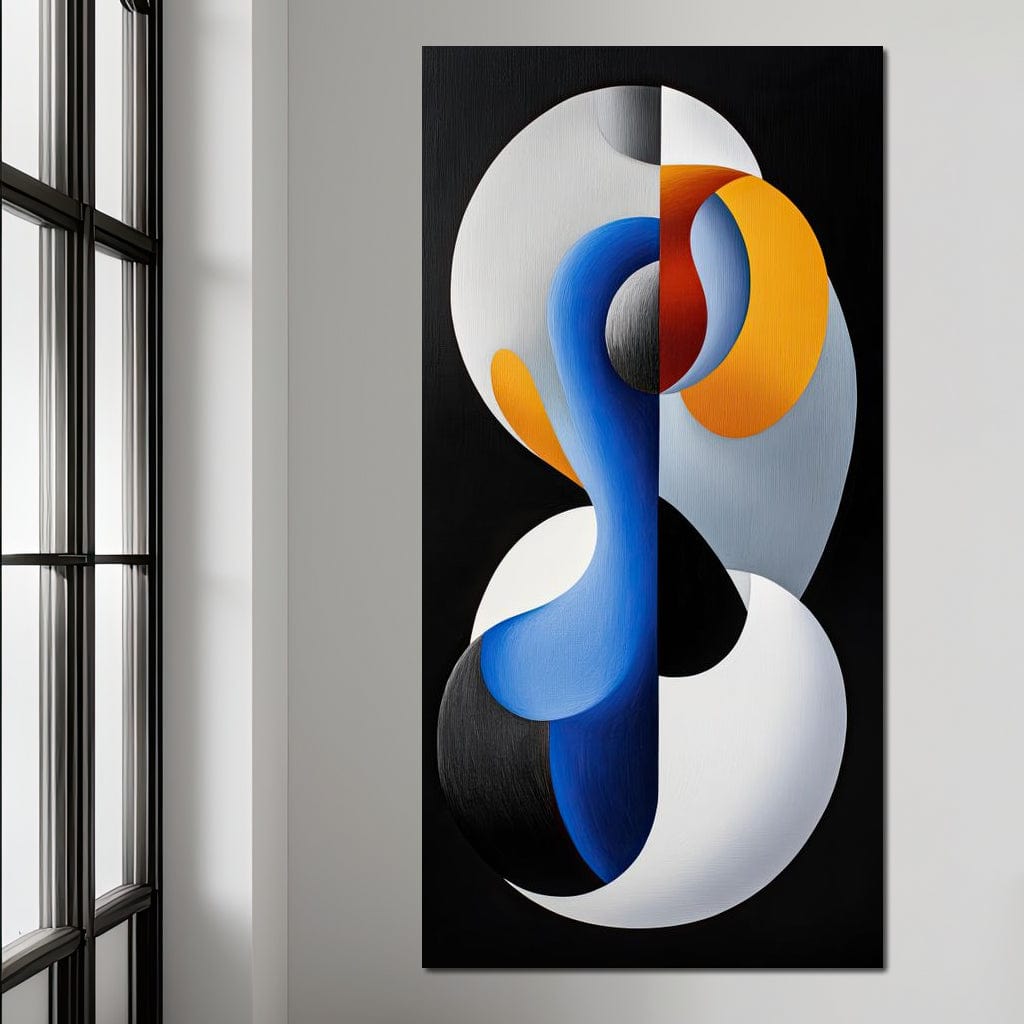 Sculpted in Color Canvas Wall Art