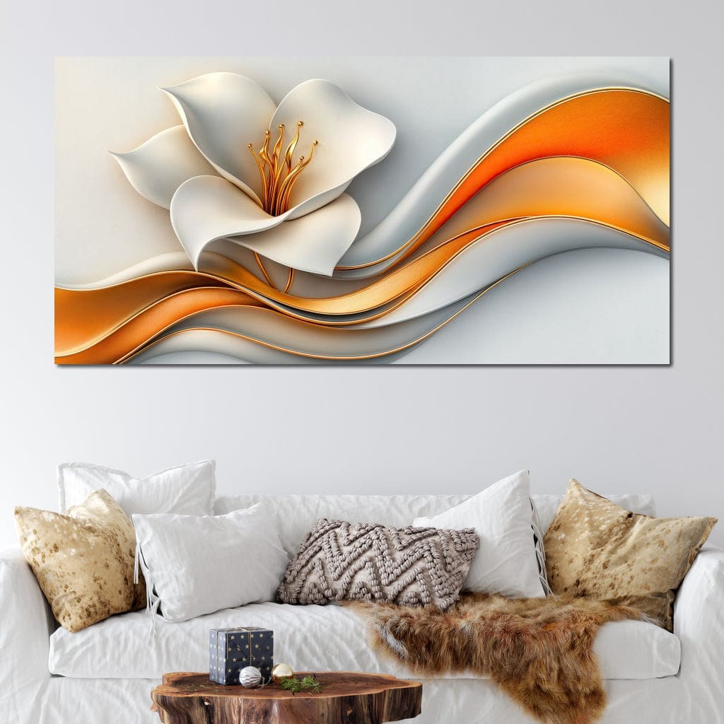 Delicate Luxe Canvas Wall Art