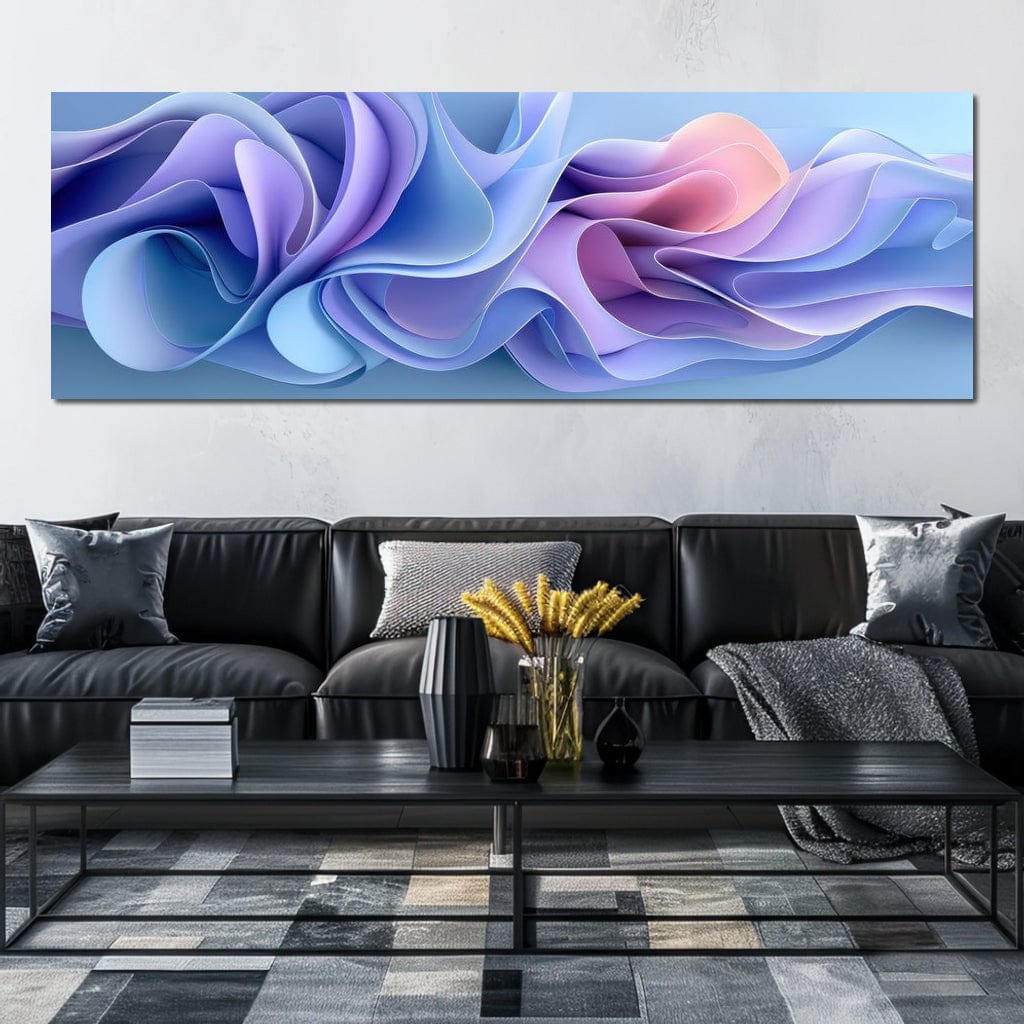 Sculpted Air Canvas Wall Art