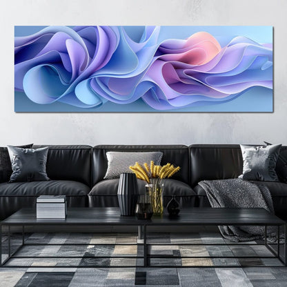 Sculpted Air Canvas Wall Art