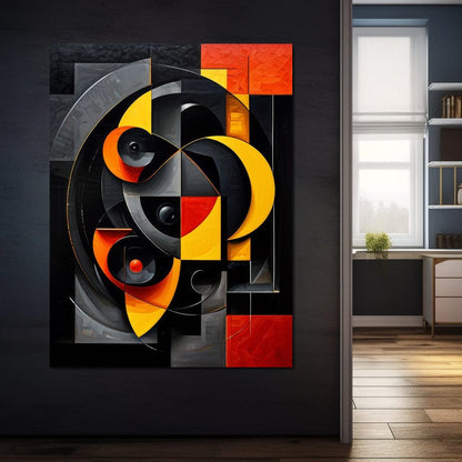 Colorful Modern Art 044 Canvas Wall Art