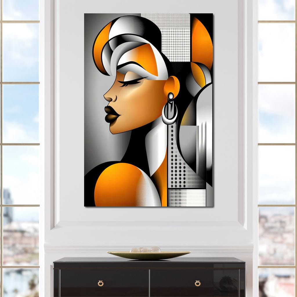 Art Deco Soul Canvas Wall Art