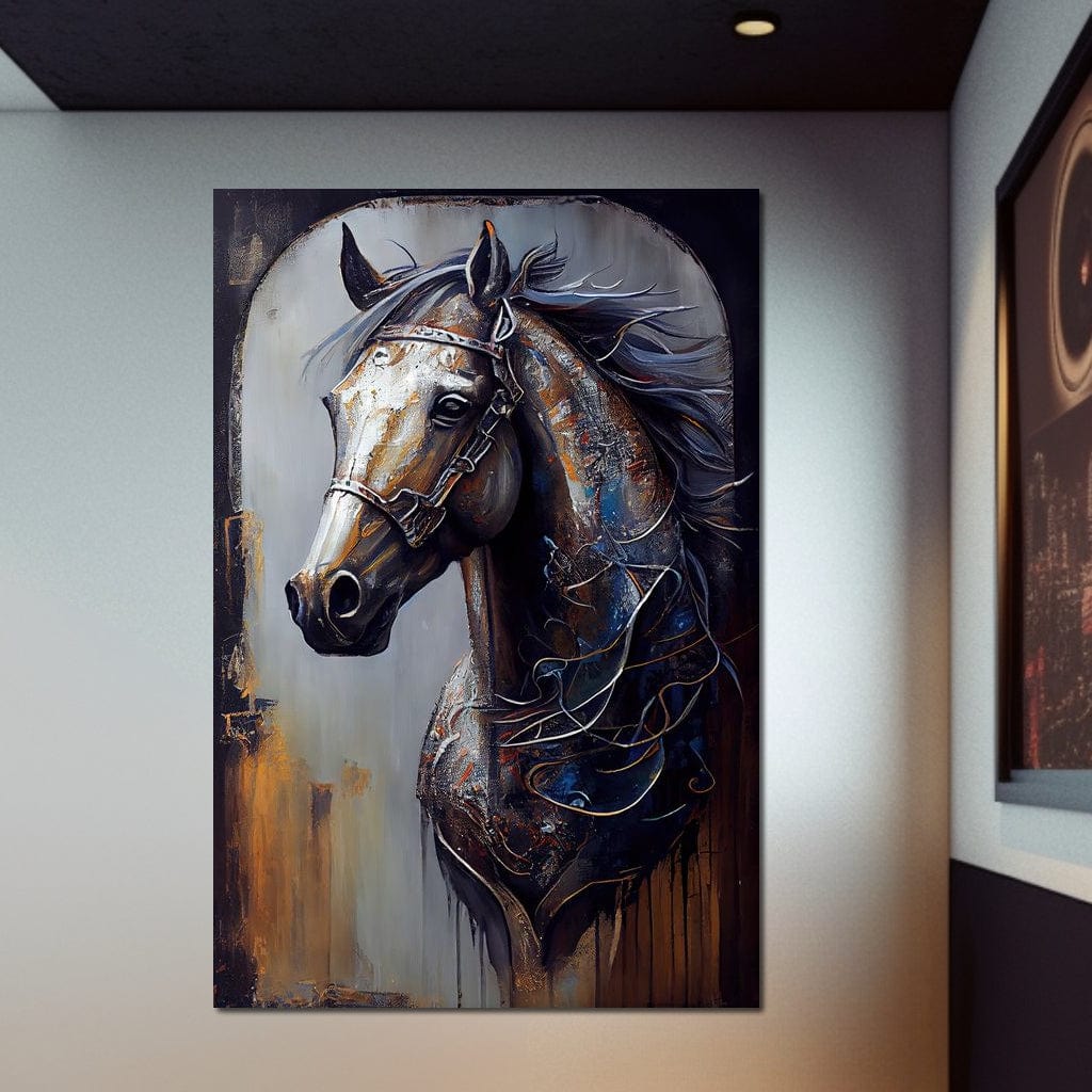 Soulful Steed Canvas Wall Art