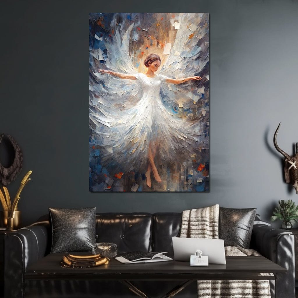 Muse of Motion Canvas Wall Art