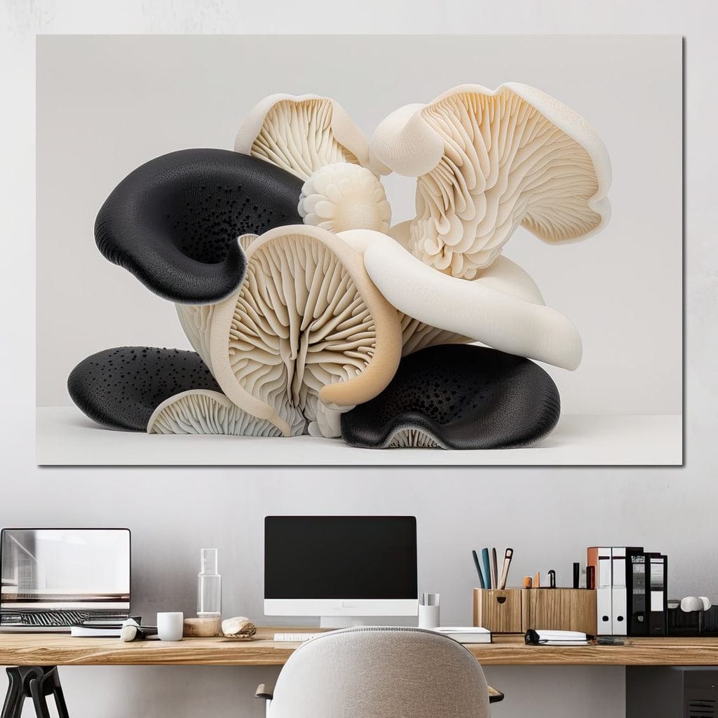 Mycelium Dreams Canvas Wall Art