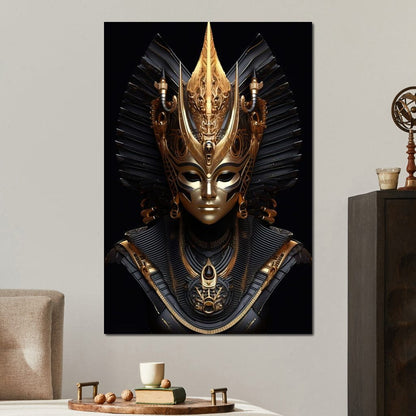 Regal Resplendence Canvas Wall Art