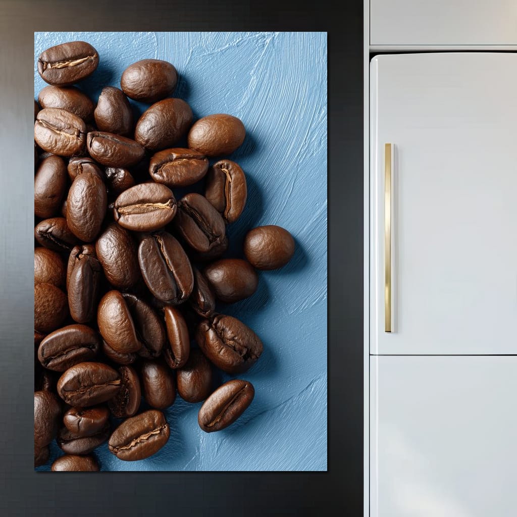 Roasted Coffee Beans Still Life Canvas Wall Art