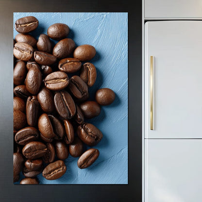 Roasted Coffee Beans Still Life Canvas Wall Art