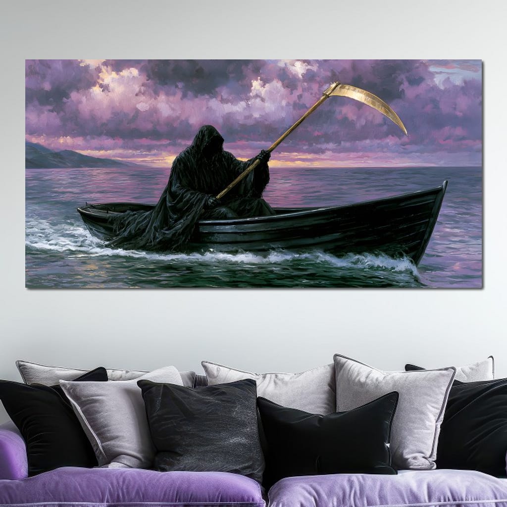 Solitary Passage to Nowhere Canvas Wall Art