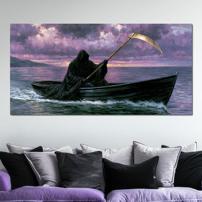 Solitary Passage to Nowhere Canvas Wall Art