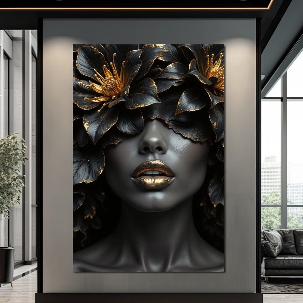 Sable Alchemy Canvas Wall Art