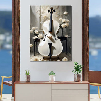 When the Music Fades 001 Canvas Wall Art